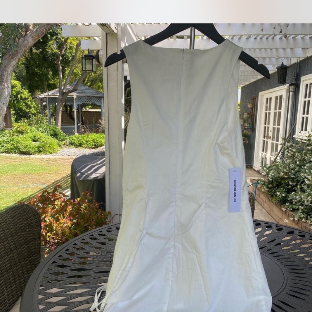 Princess Polly White Sheath Cocktail Dress - Picture 5 of 8